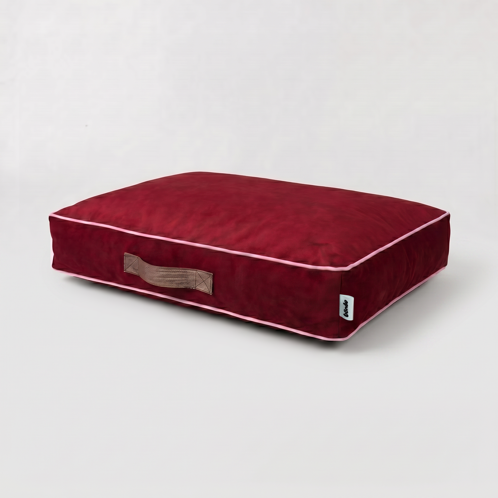 Cama Sofo Burdeo Rosa