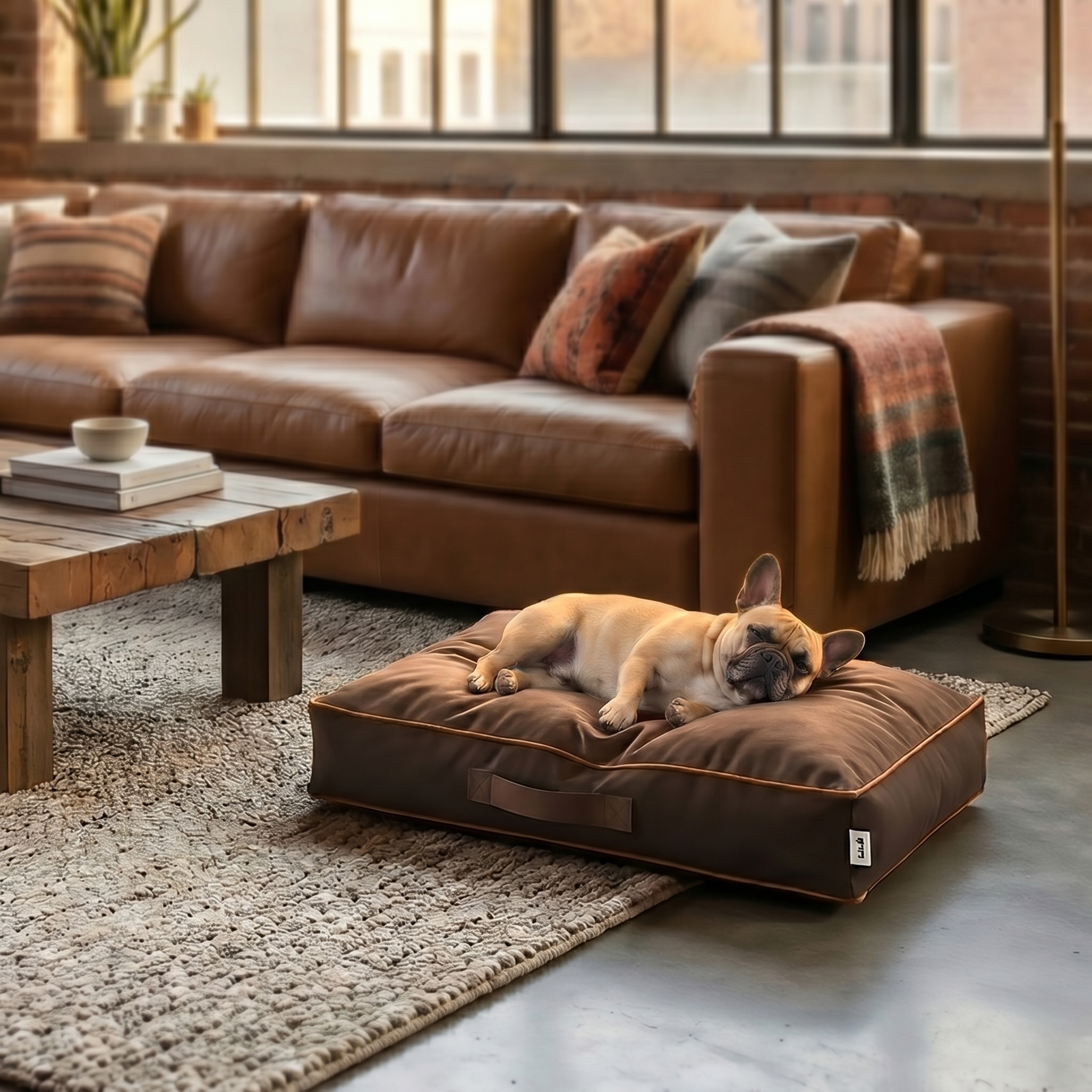Cama Sofo Chocolate Miel