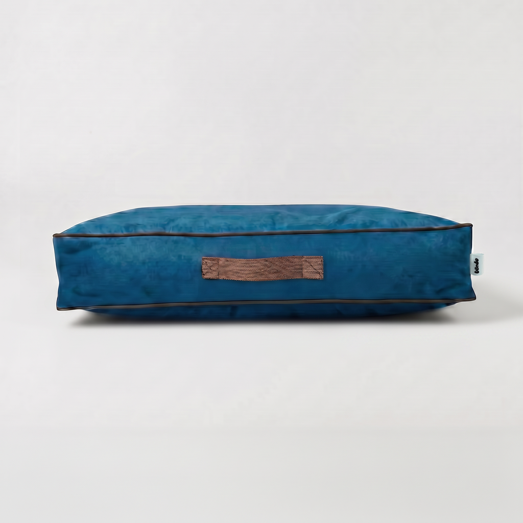Cama Sofo Azul Chocolate