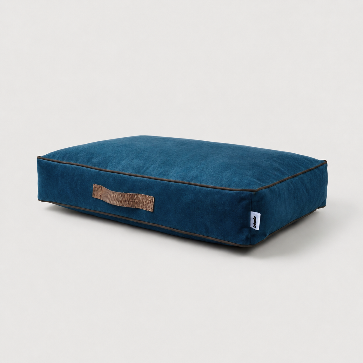 Cama Sofo Azul Chocolate